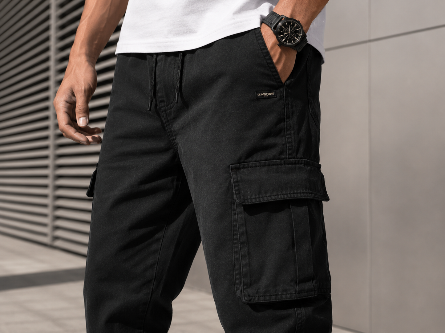 PANTALON CARGO HOMME