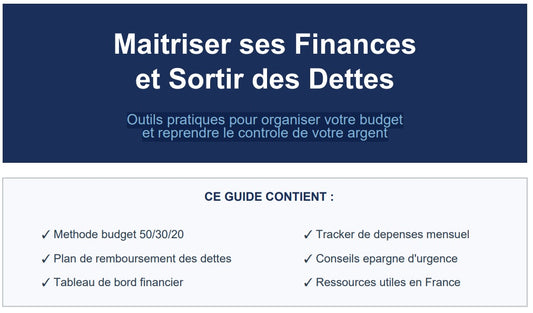 Maitriser votre Finance Guide Complet