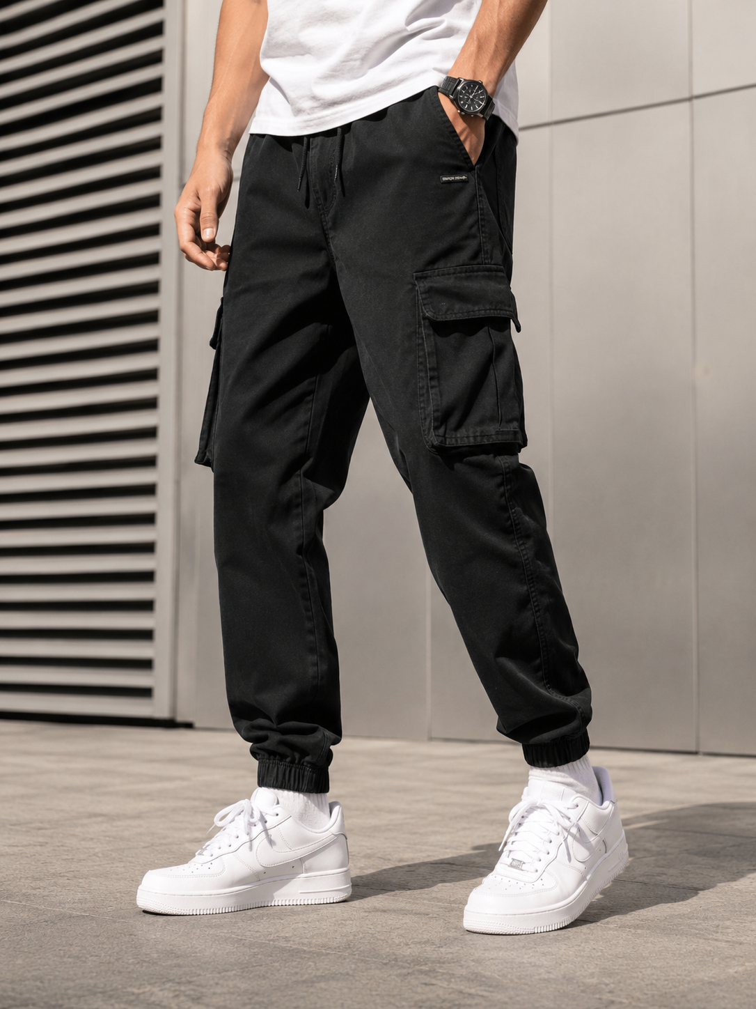 PANTALON CARGO HOMME